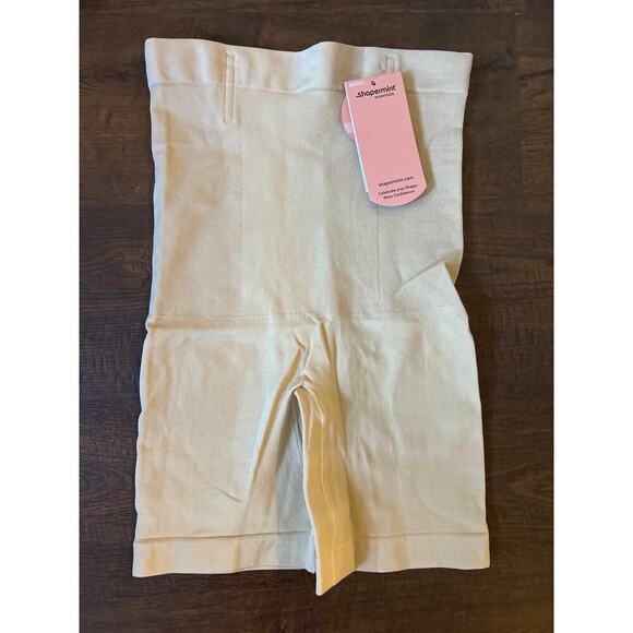 Shapermint Essentials High-Waisted Shaper Shorts XS/S - Picture 2 of 5